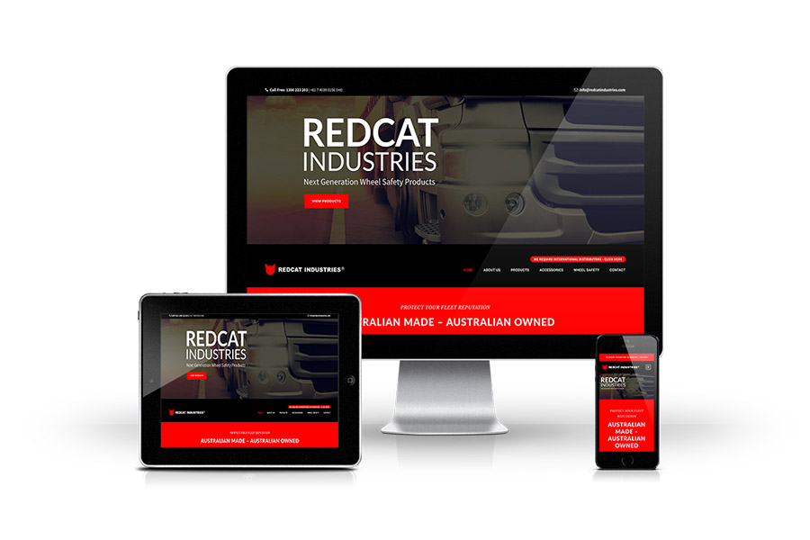 redcat web design
